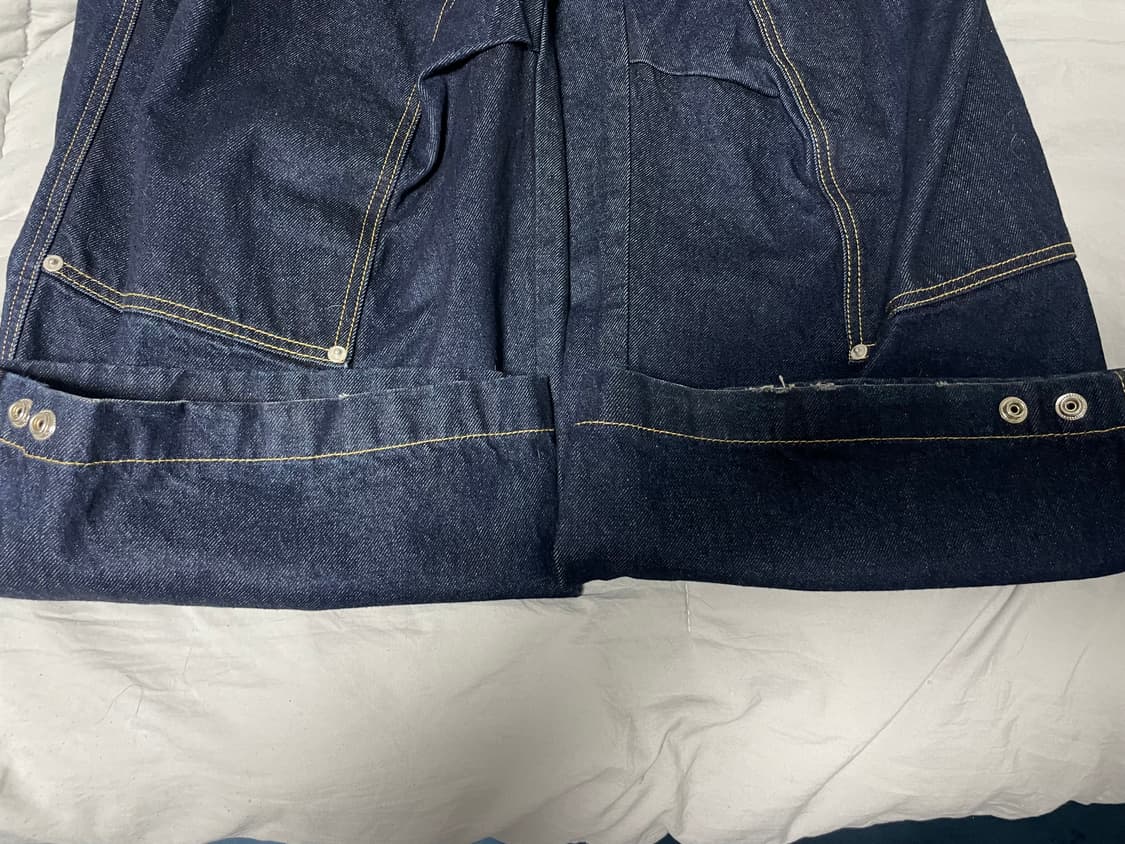 9999아카이브 DOUBLE KNEE DENIM 더블니 데님 3 상품이미지6