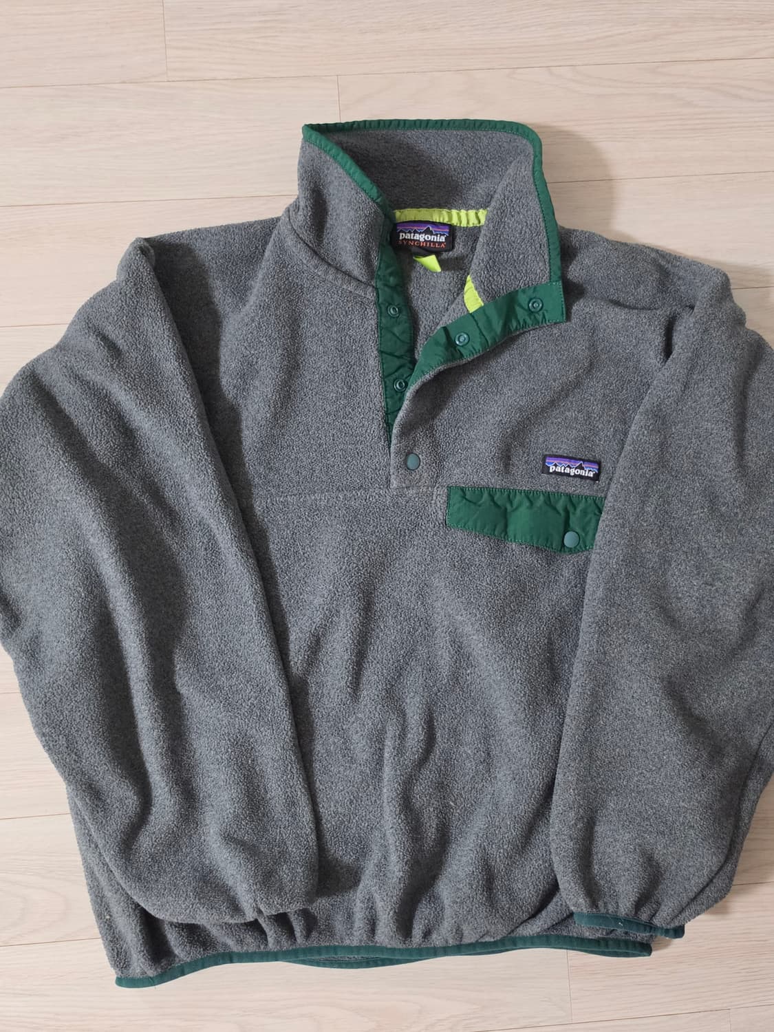 [S] 파타고니아 신칠라 라이트웨이트 니켈/그린 상품이미지1
