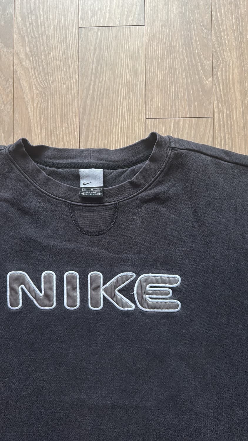 2000s 나이키 실버택 빈티지 스웻셔츠 상품이미지3