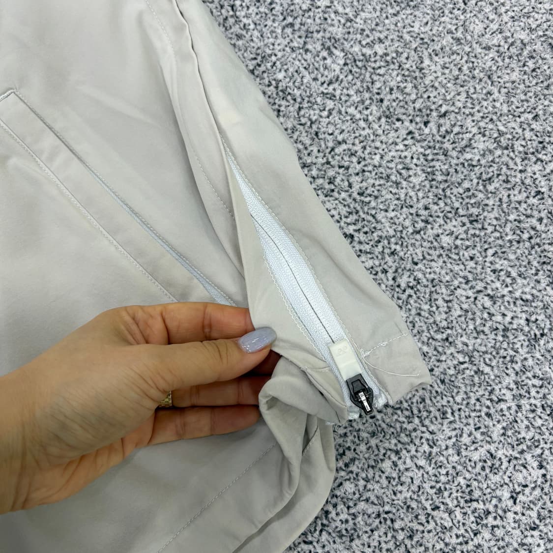 90 요넥스 아노락 반집업 긴팔 0311J 상품이미지5