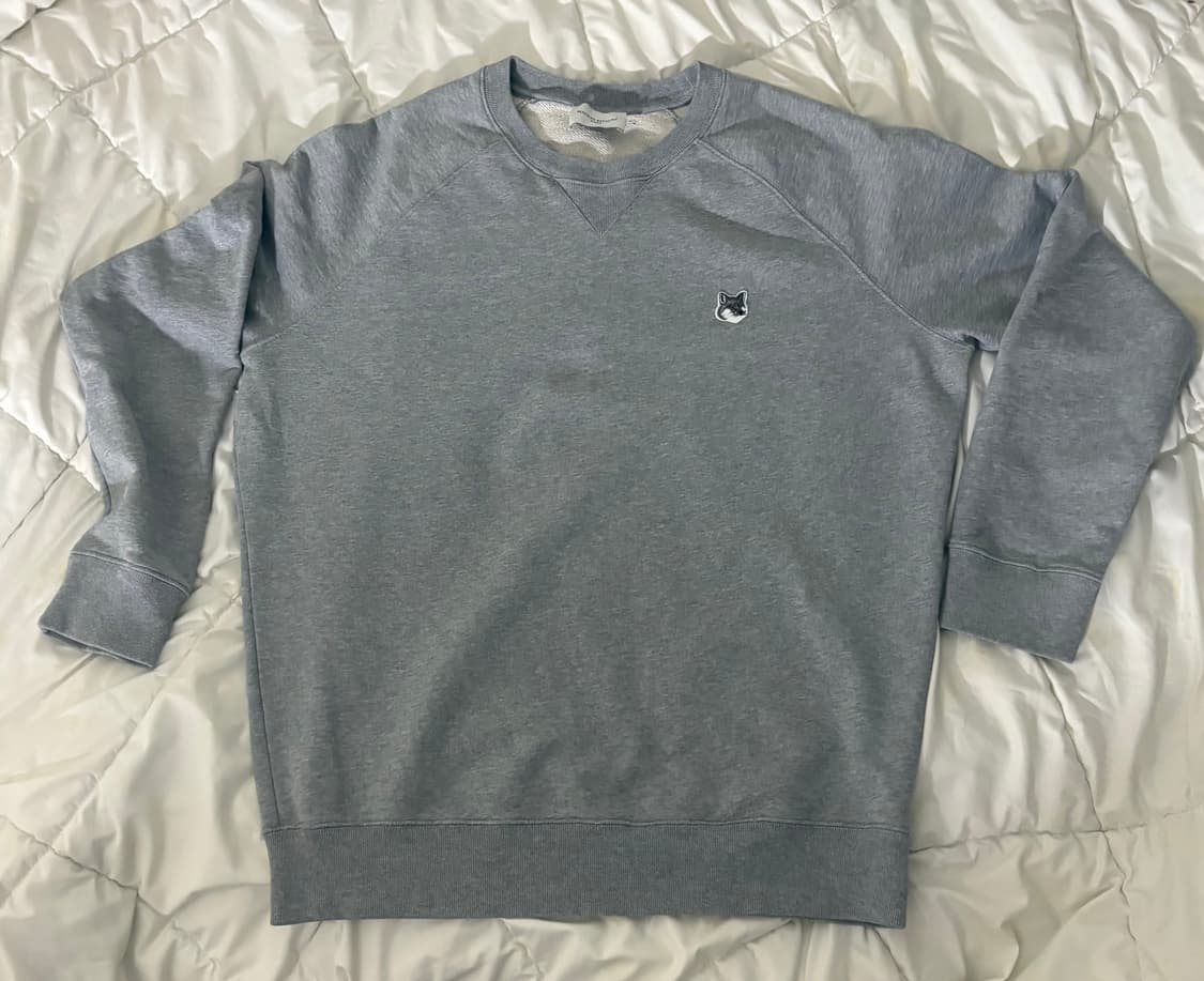 메종 키츠네 맨투맨 상품이미지1