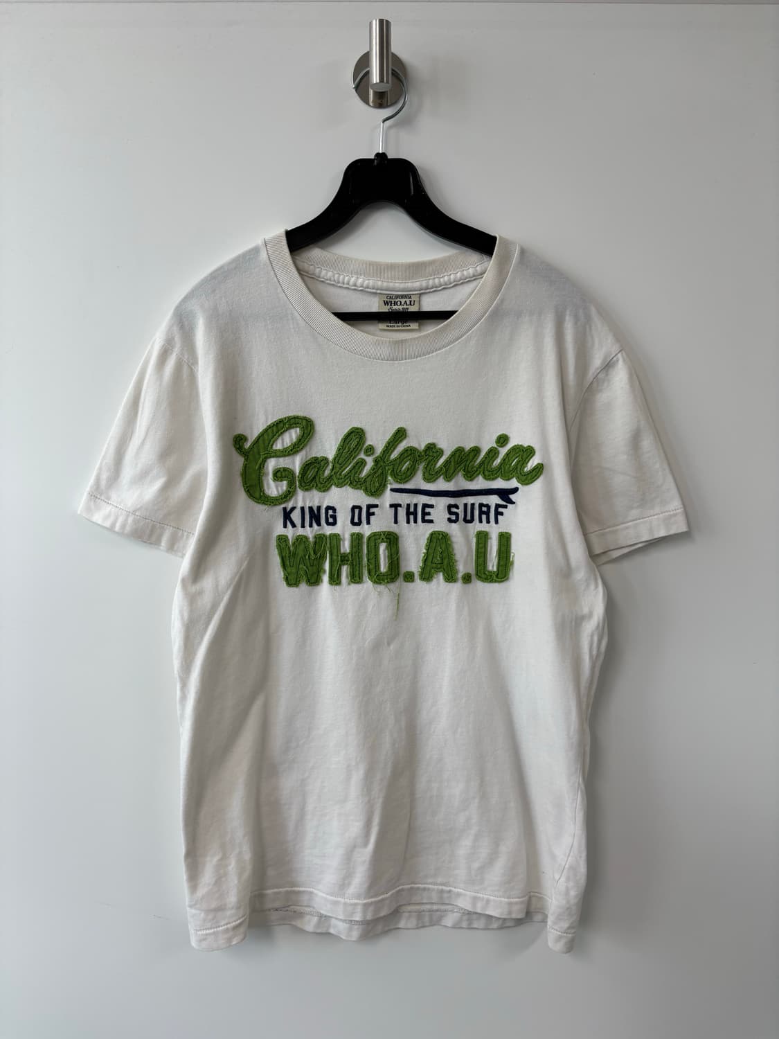 후아유 y2k 반팔 티셔츠 상품이미지2