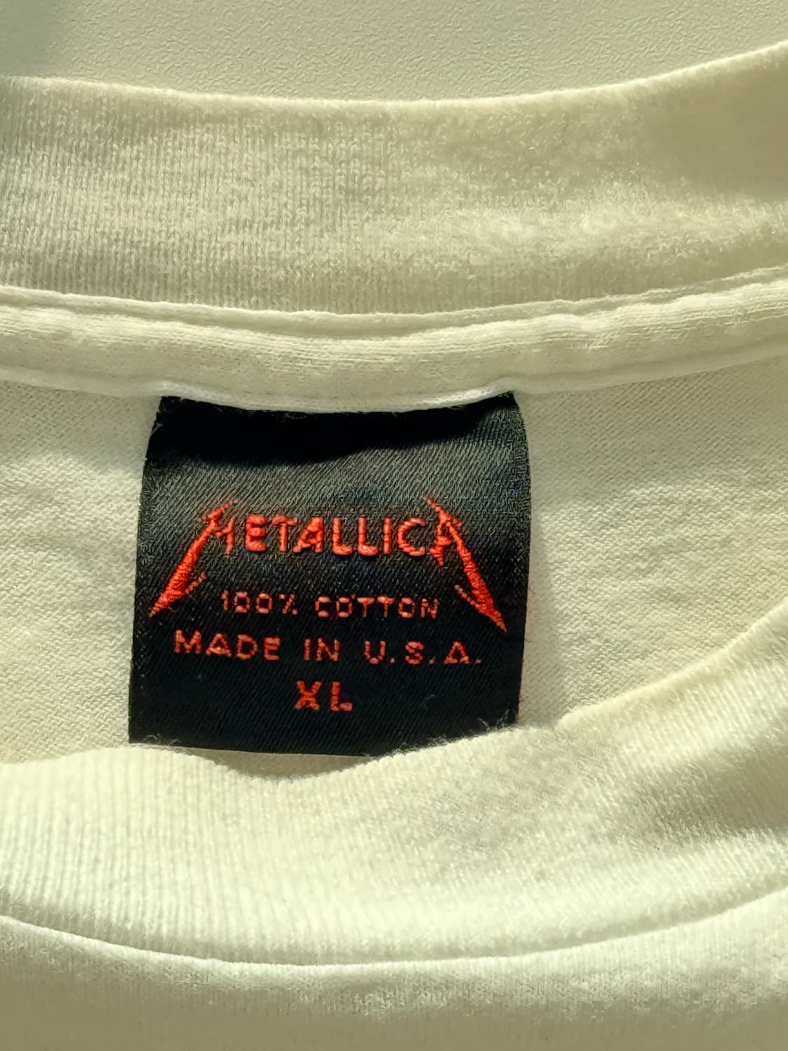 (XL)90s Metallica Wherever May Roam Tour 상품이미지5