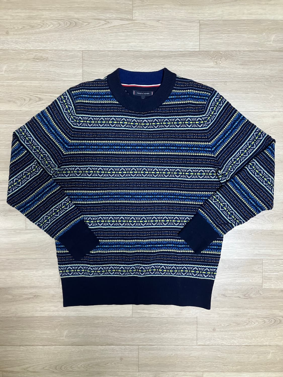 [L] 타미힐피거 니트 상품이미지1