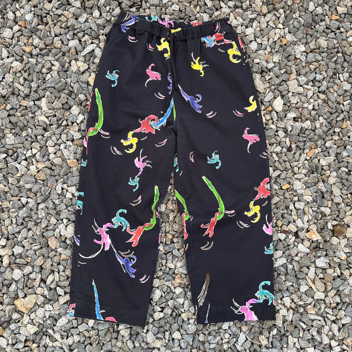 니코앤드& 츠모리 치사토 콜라보 와이드팬츠(실측확인) 상품이미지1