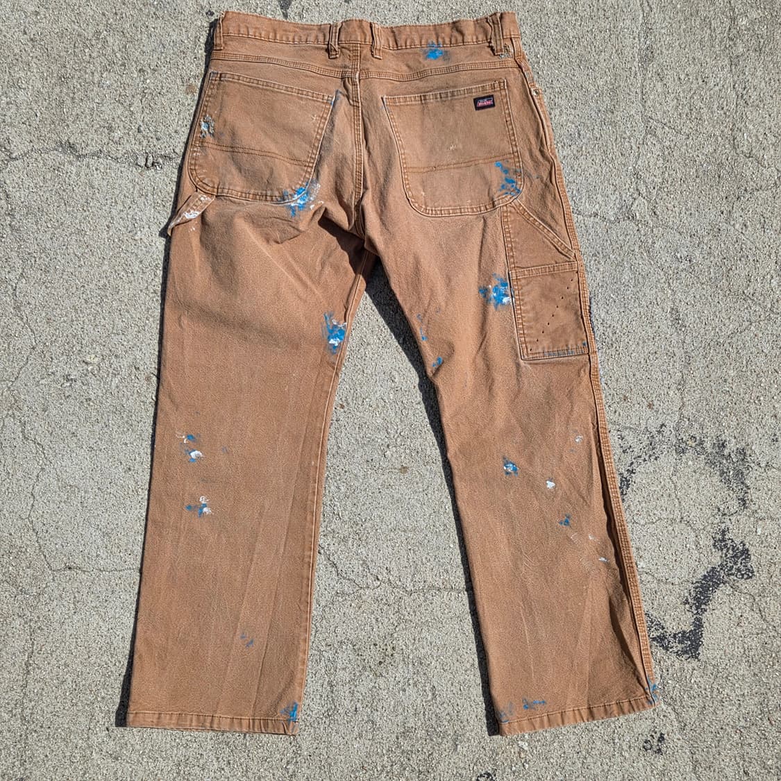 S.O/ 패치워크, 자수 커스텀 팬츠 상품이미지4