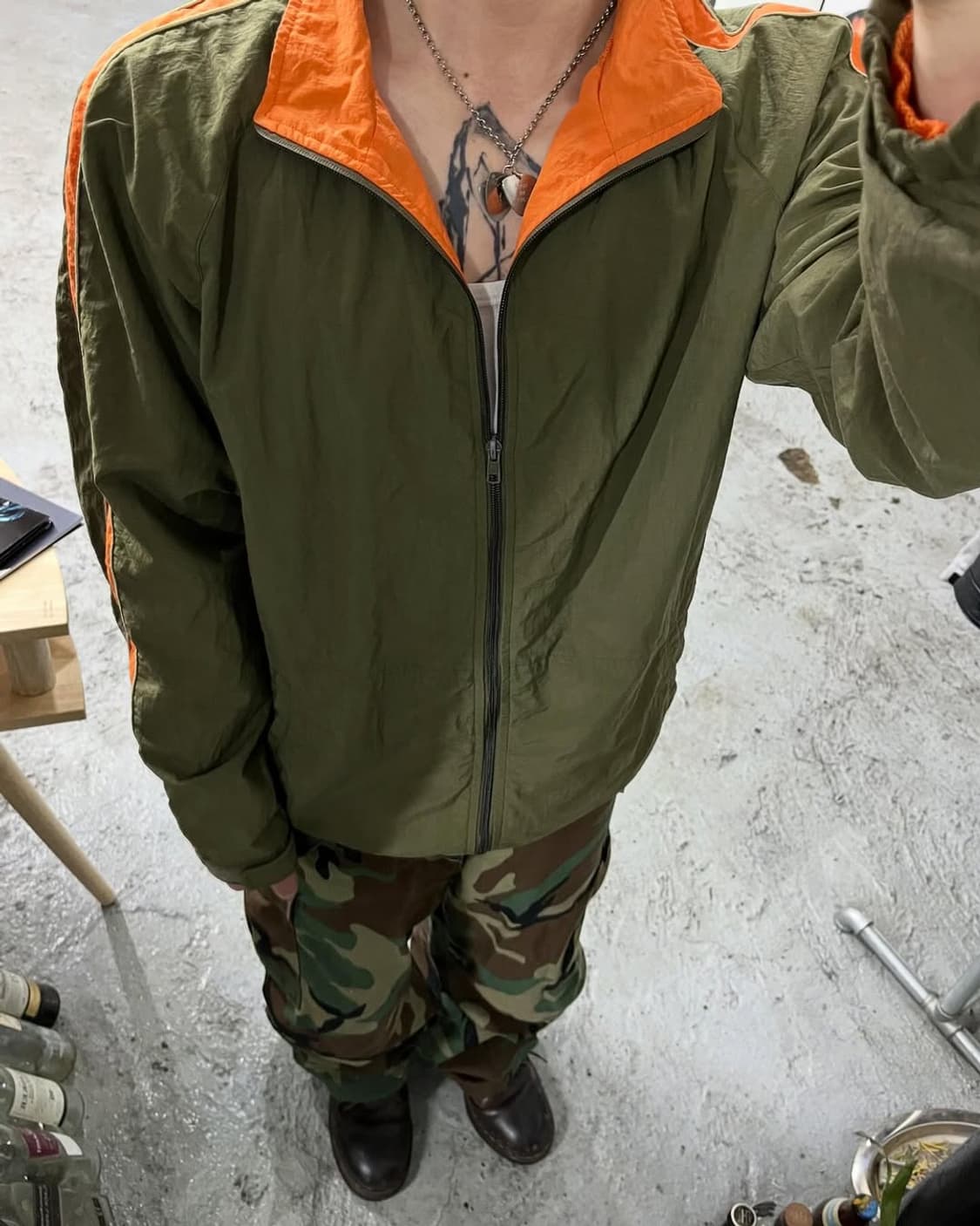 ancestress north sea track jacket 상품이미지1