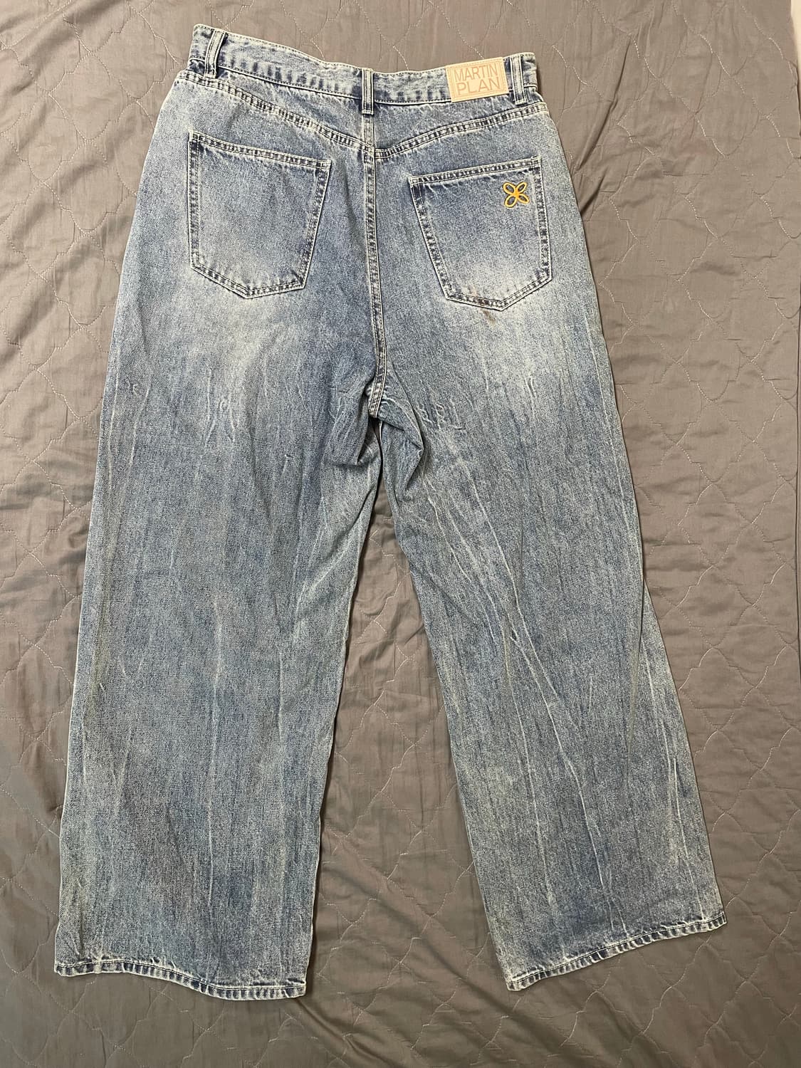 마틴플랜 Web Wide Denim 상품이미지2