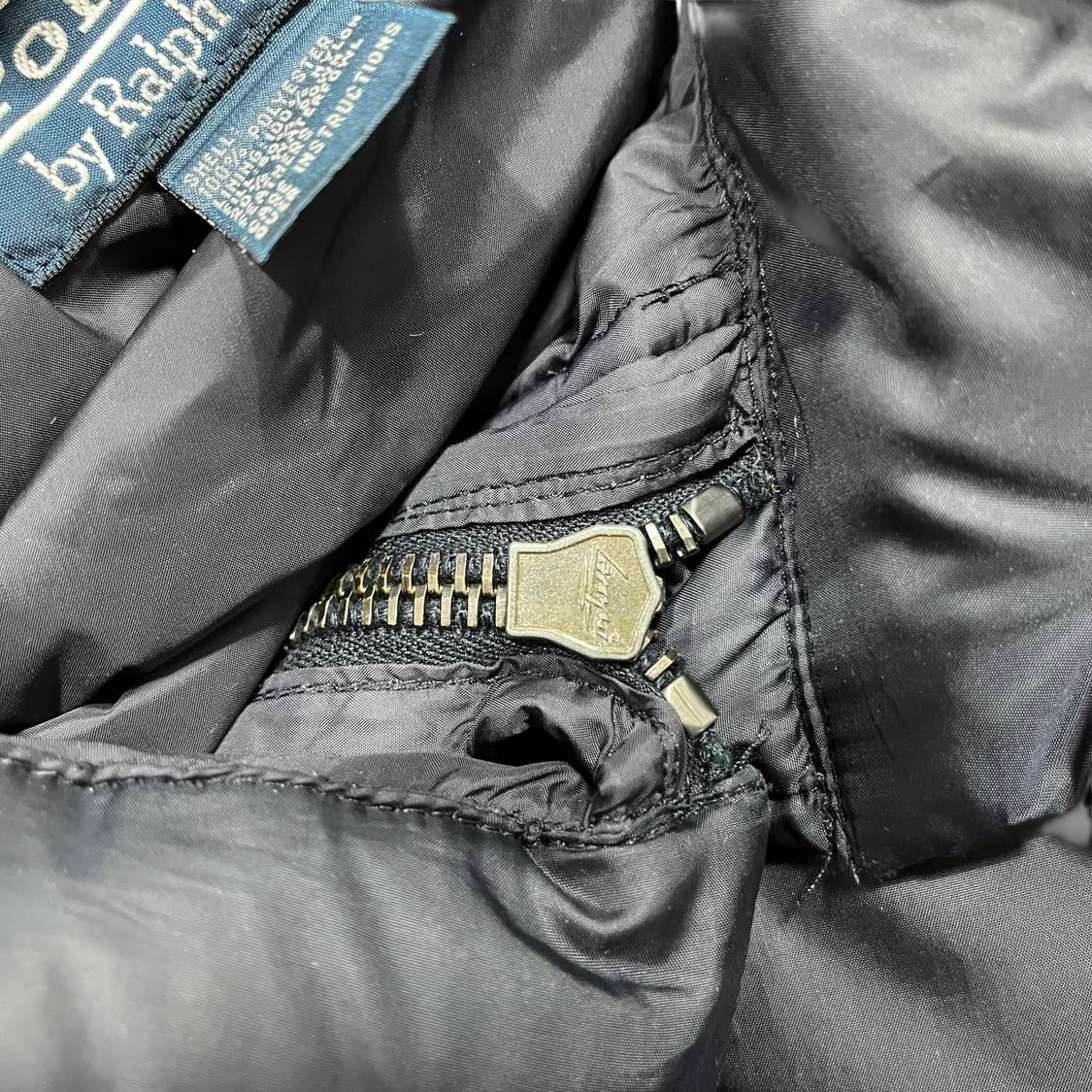 폴로 랄프로렌 올드스쿨 포니 로고 덕다운 패딩  상품이미지7