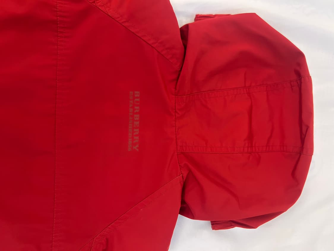 버버리 정품 아동 바람막이 점퍼2y/92cm 상품이미지7