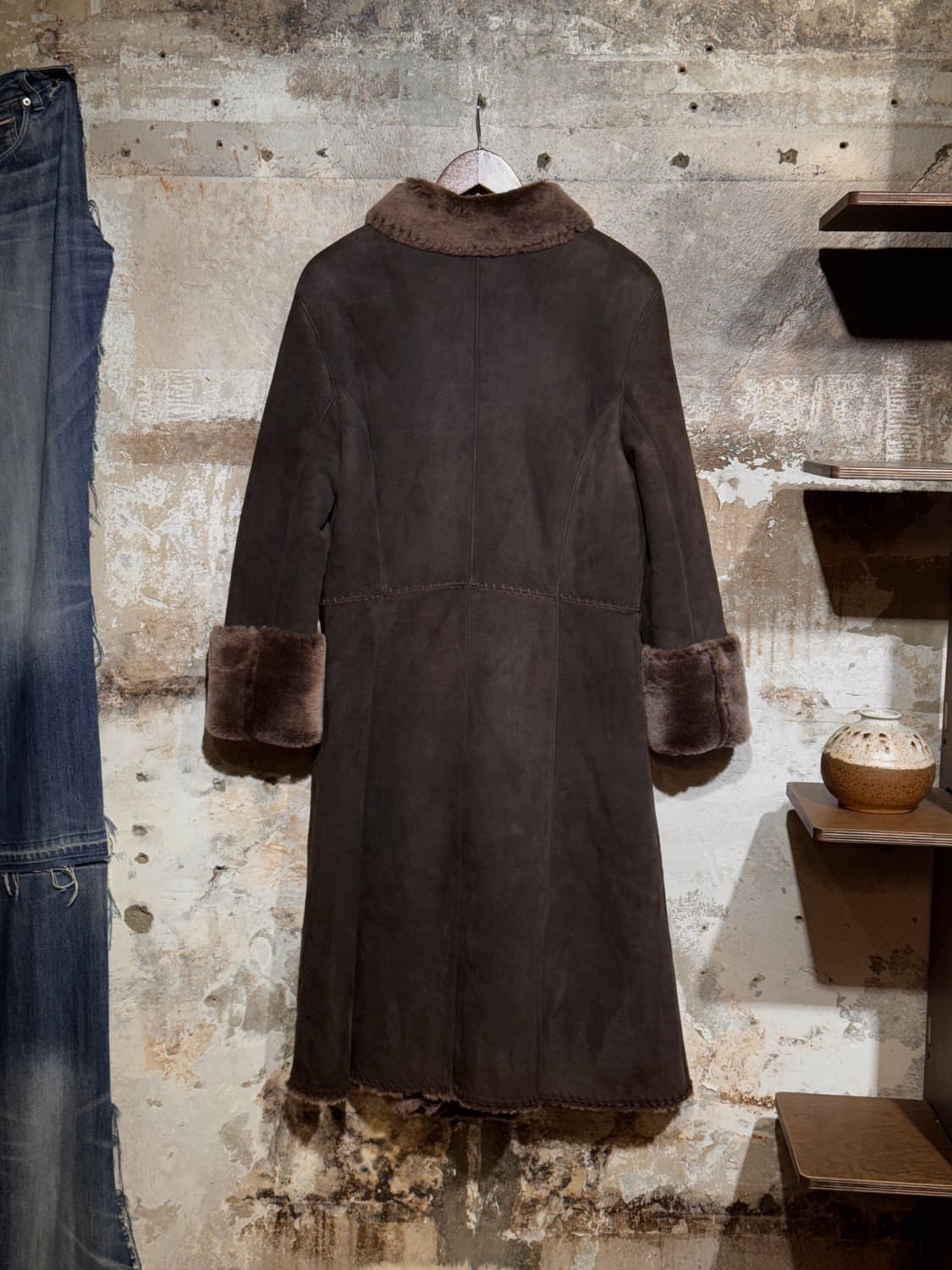 Sample ) HAI SPORTING GEAR Shearing Coat 상품이미지7