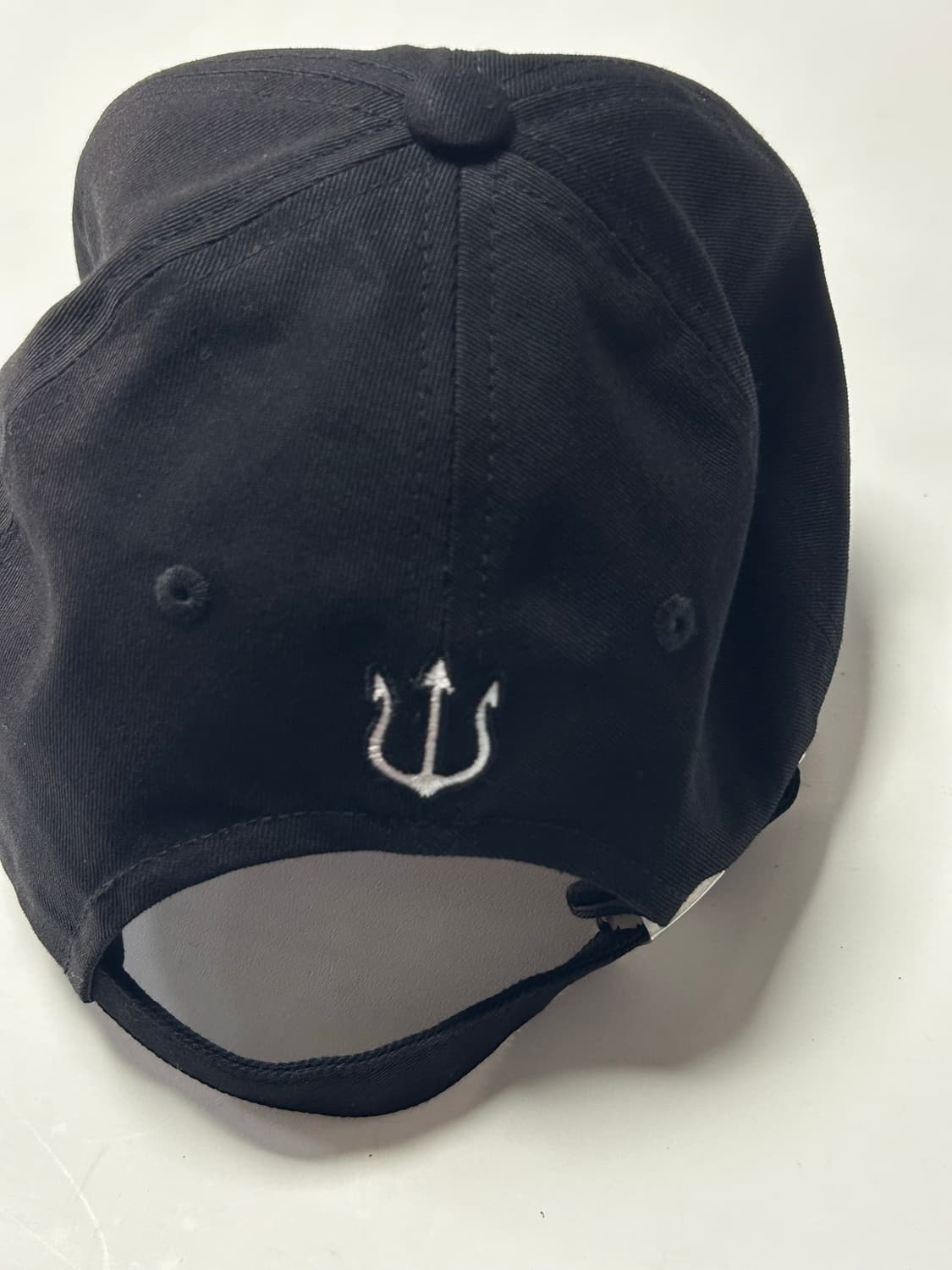 베루툼 시그니처 로고 볼캡 블랙 상품이미지4