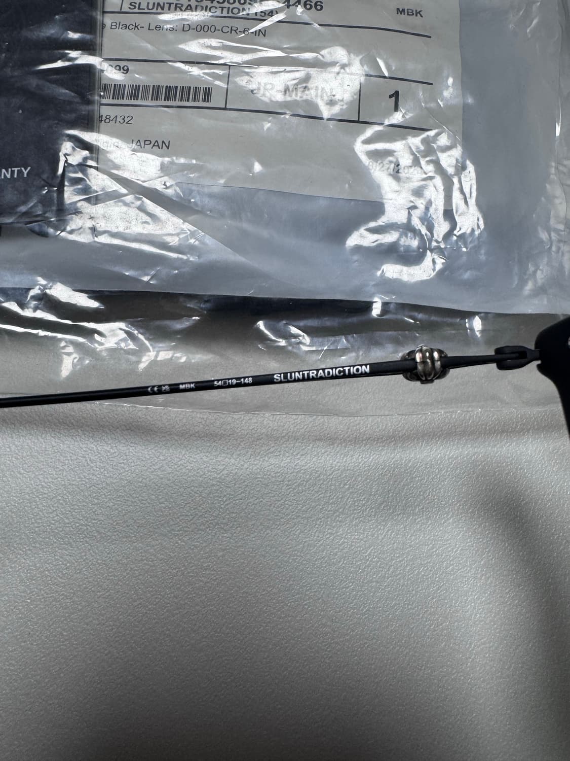 크롬하츠 슬런트레딕션 매트블랙 상품이미지2