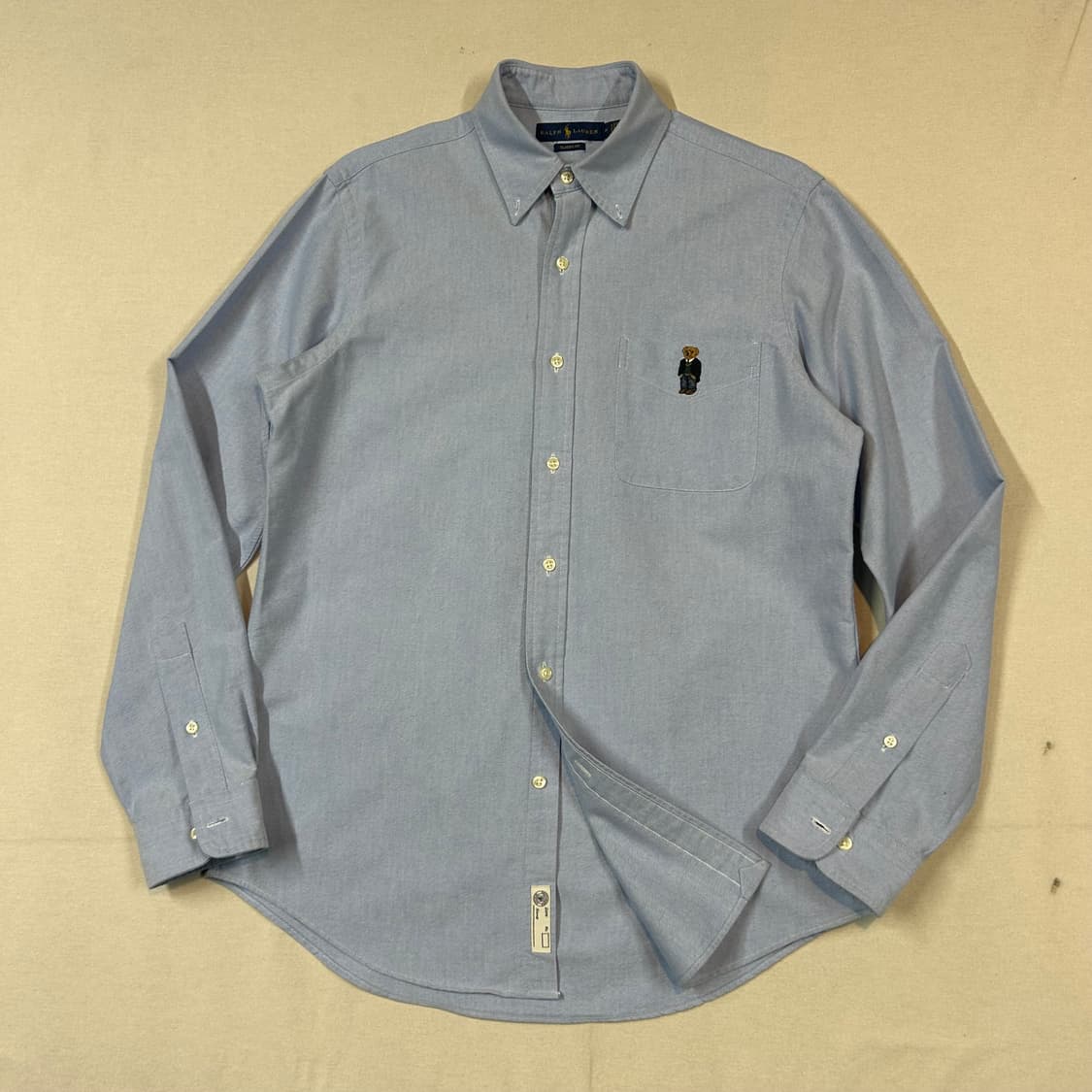 M) 폴로 랄프로렌 폴로베어 클래식핏 옥스포드 셔츠 상품이미지1