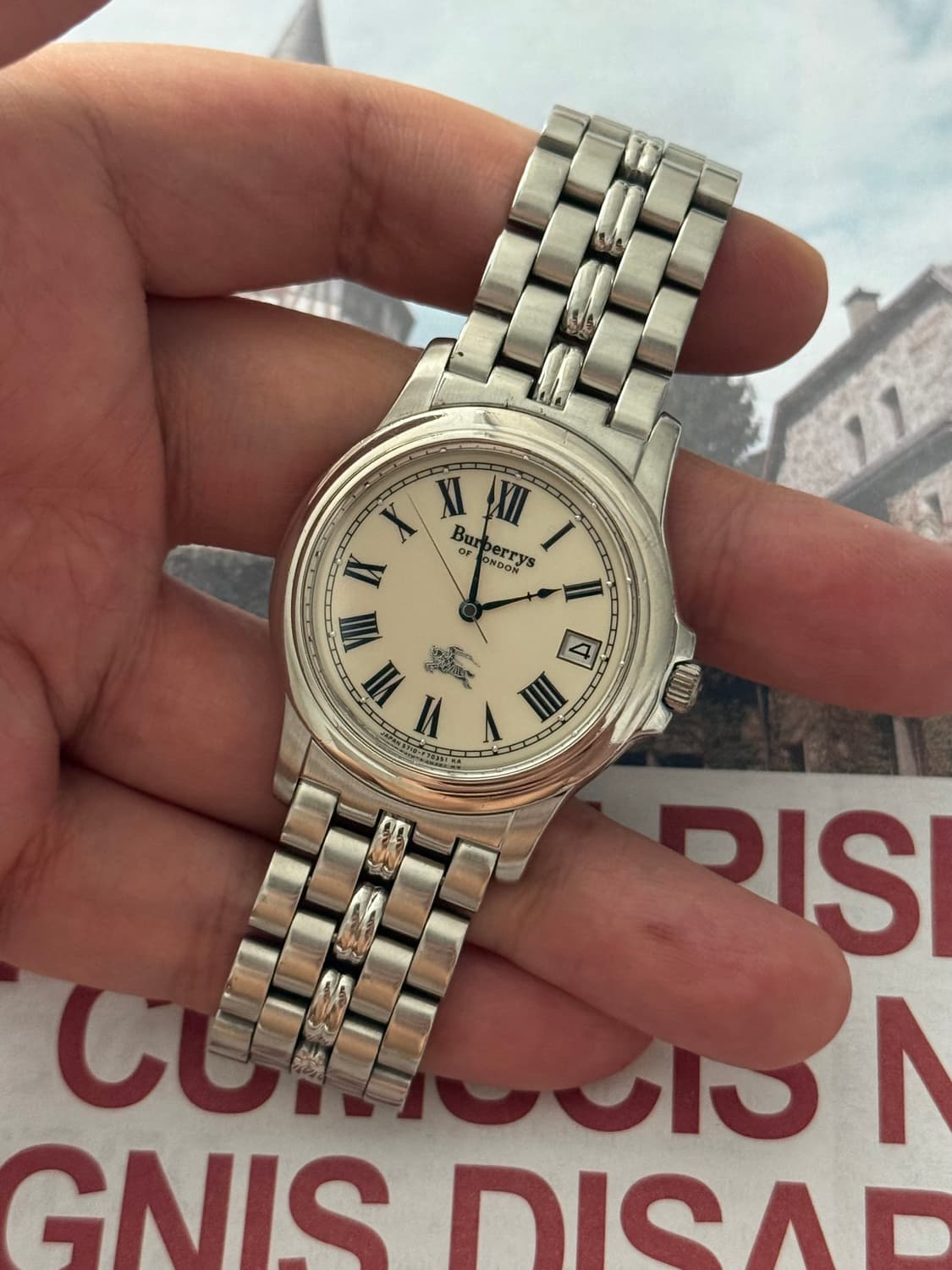 Burberry 버버리 오브 런던 로만 인덱스 데이트 상품이미지3