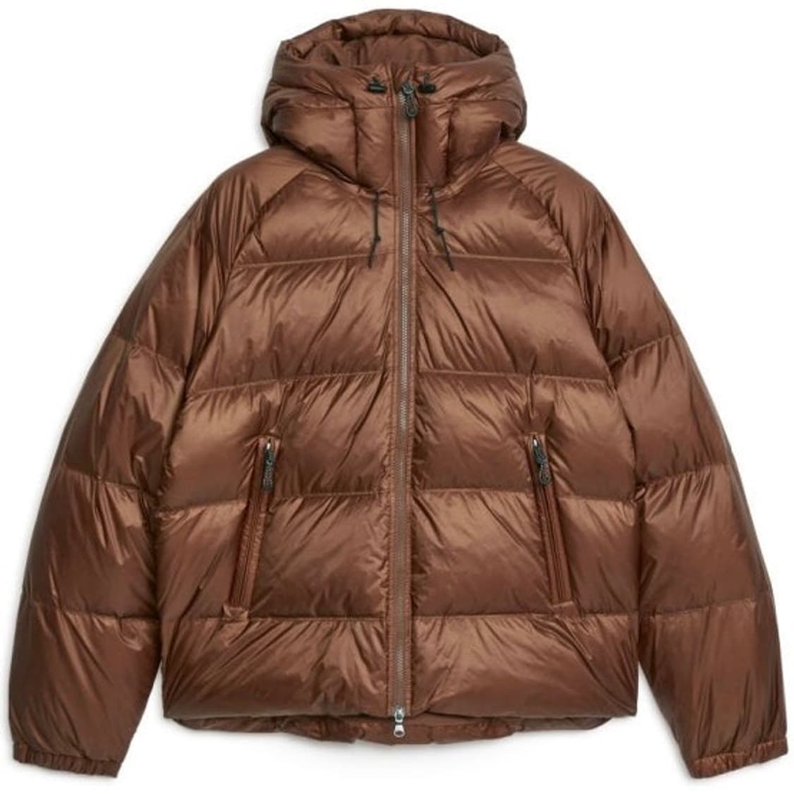 아르켓 스포티 다운 자켓 패딩 브라운 ARKET 상품이미지8