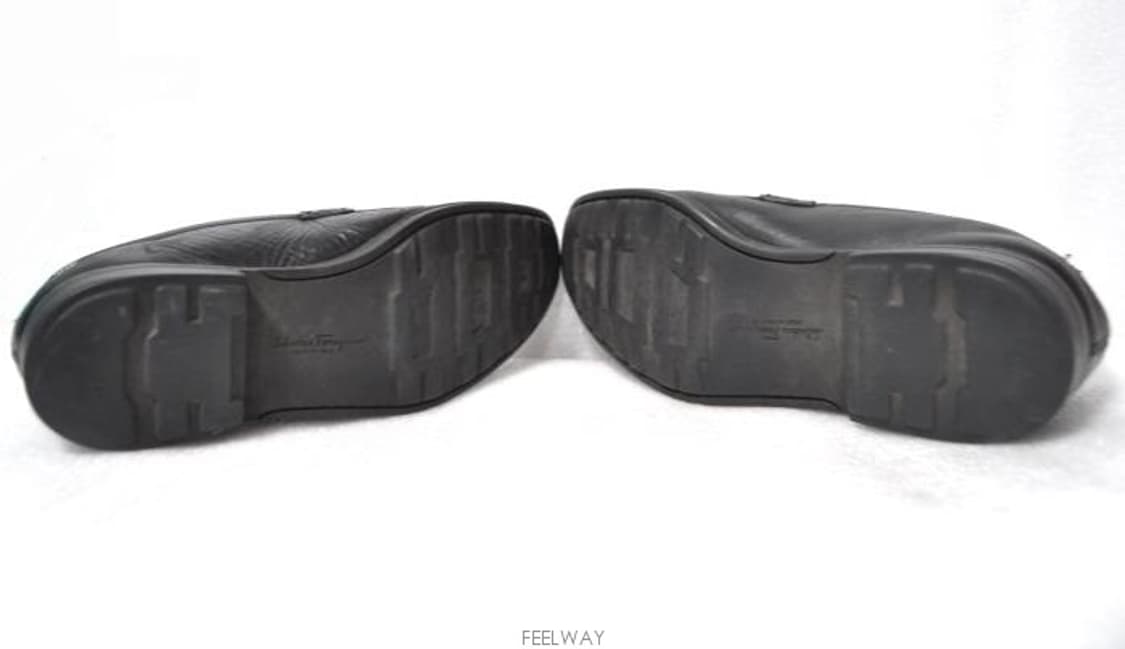 페레가모/남성간치니가죽구두(사이즈270)정품 상품이미지6