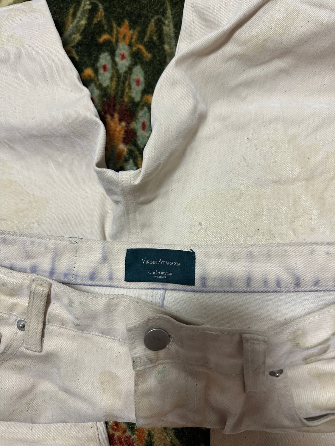 언더마이카 글레이셜 벨베틴 플레어드 진 상품이미지5