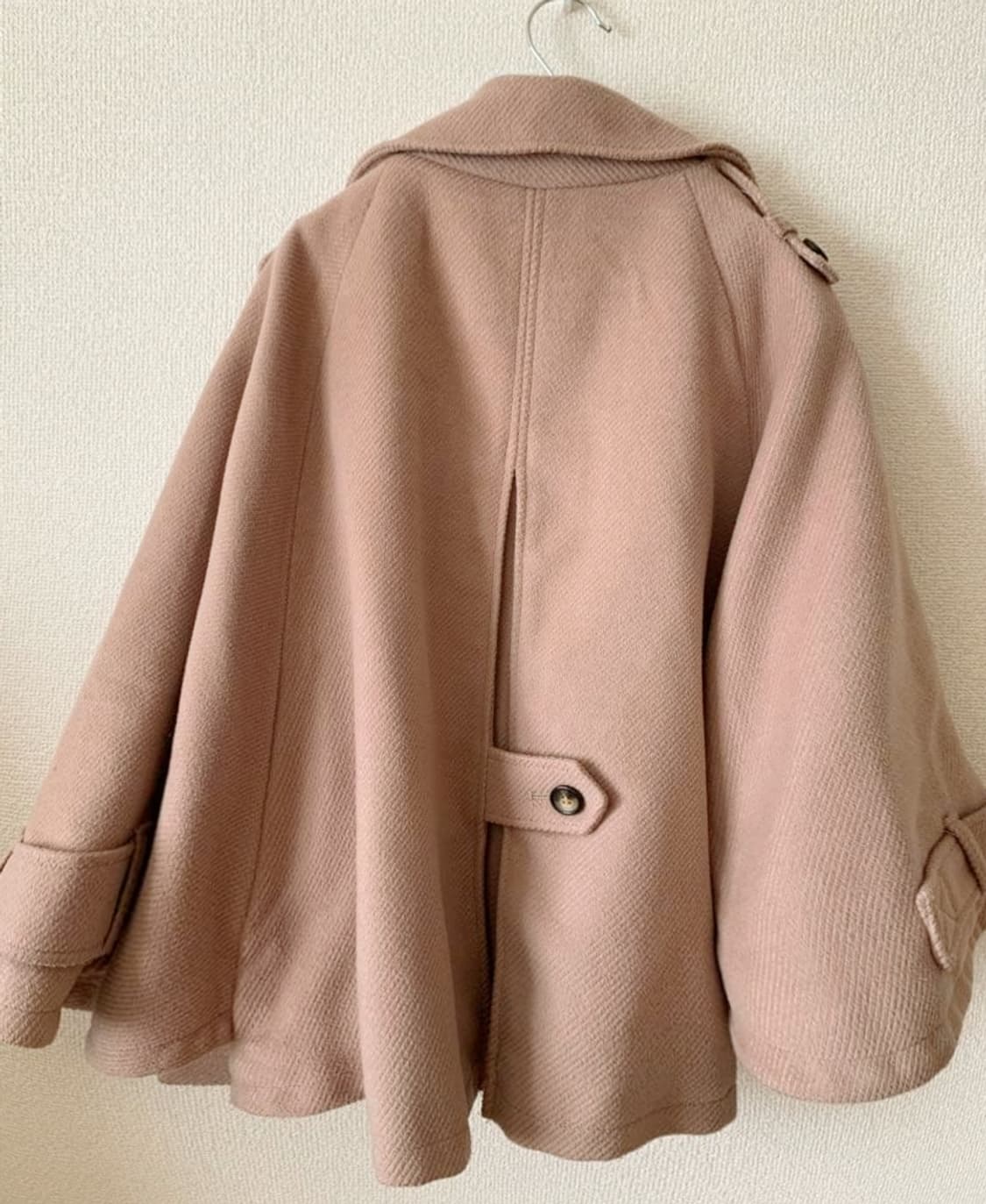 빈티지 망토코트 케이프 판초 달천 대장 캐캐체 핀터깔 히메로맨틱라떼갸루 상품이미지4