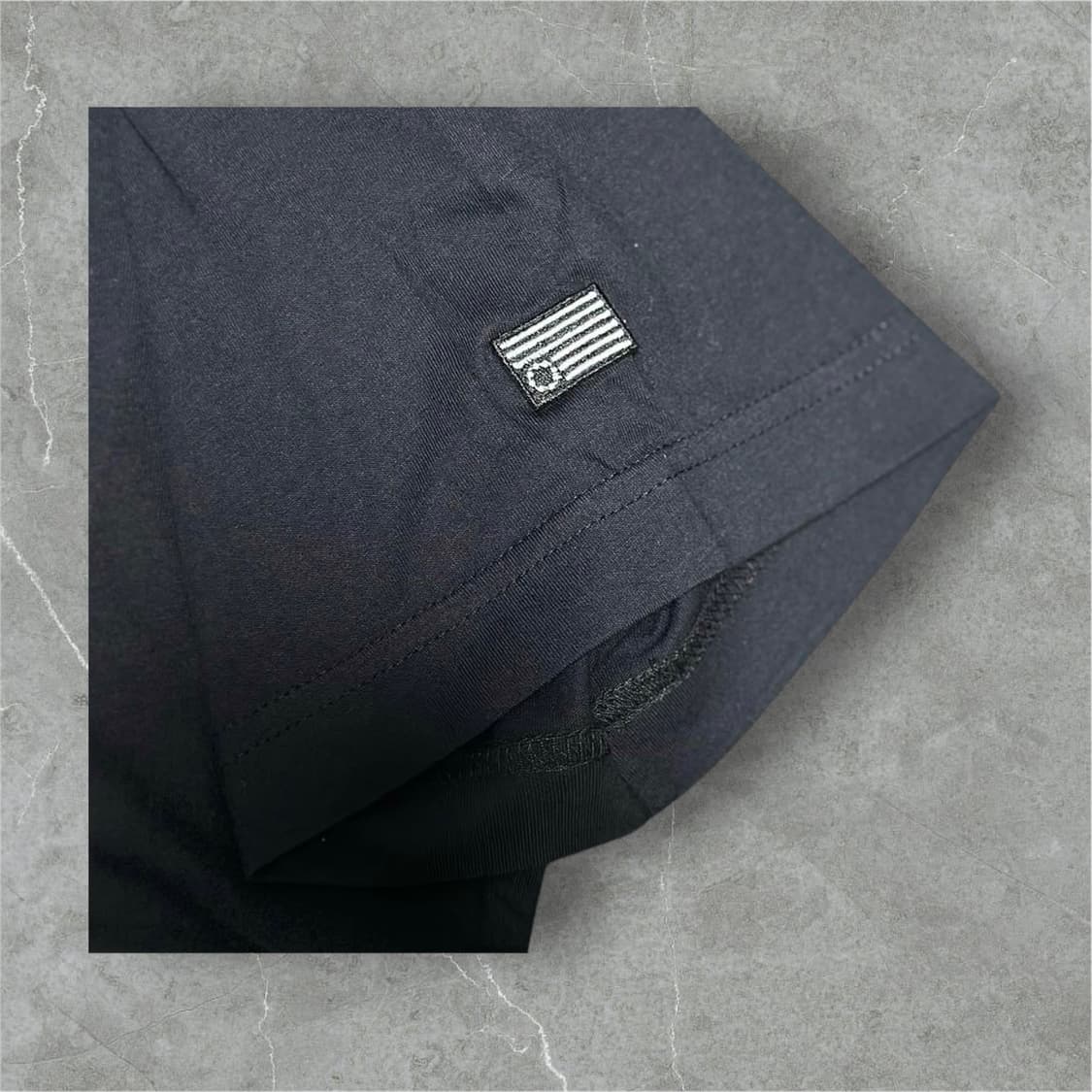 블랙 스케일 에센셜 베이스볼 티셔츠 상품이미지3