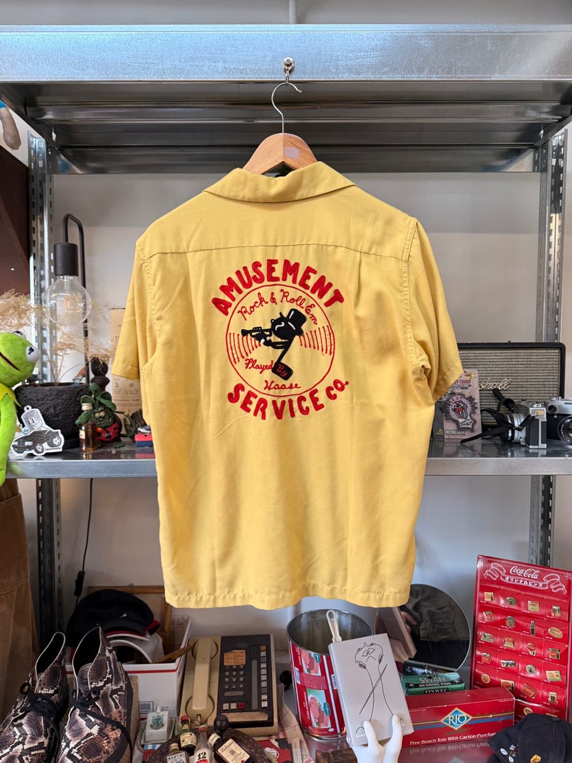 스타일 아이즈 토요 엔터프라이즈 레이온 혼방 반팔 셔 상품이미지1