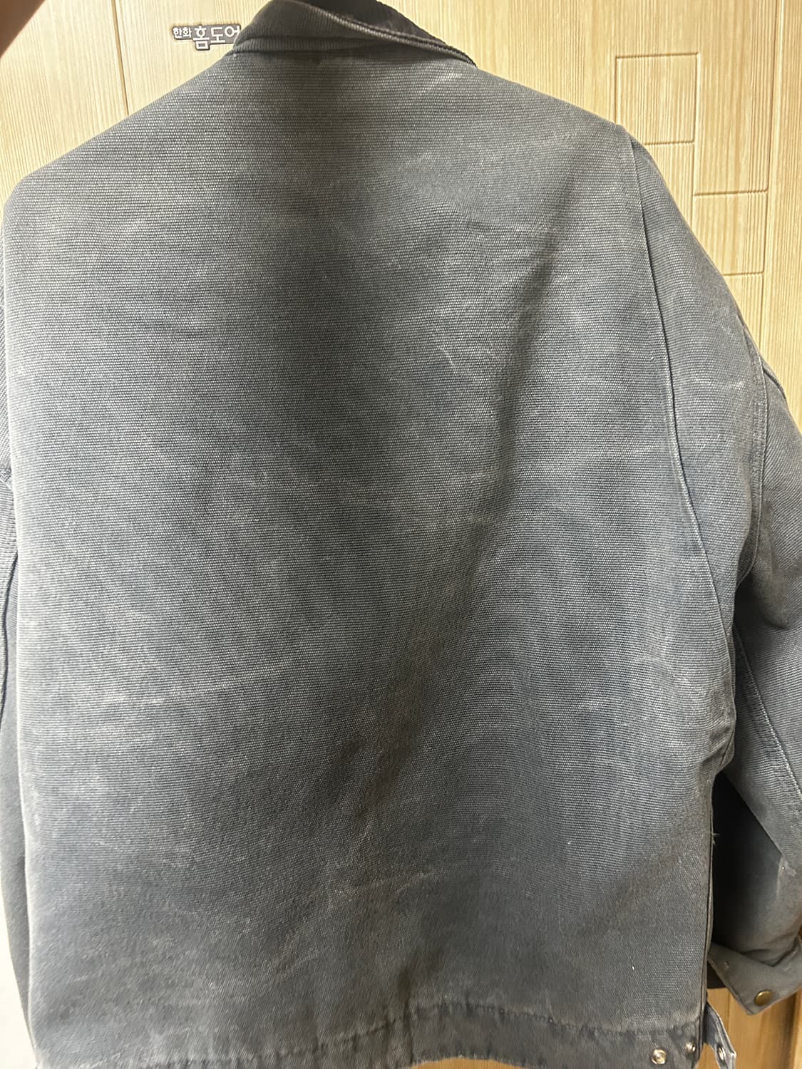 칼하트 오리지날 미국제조 구형 디트로이트 자켓 상품이미지9