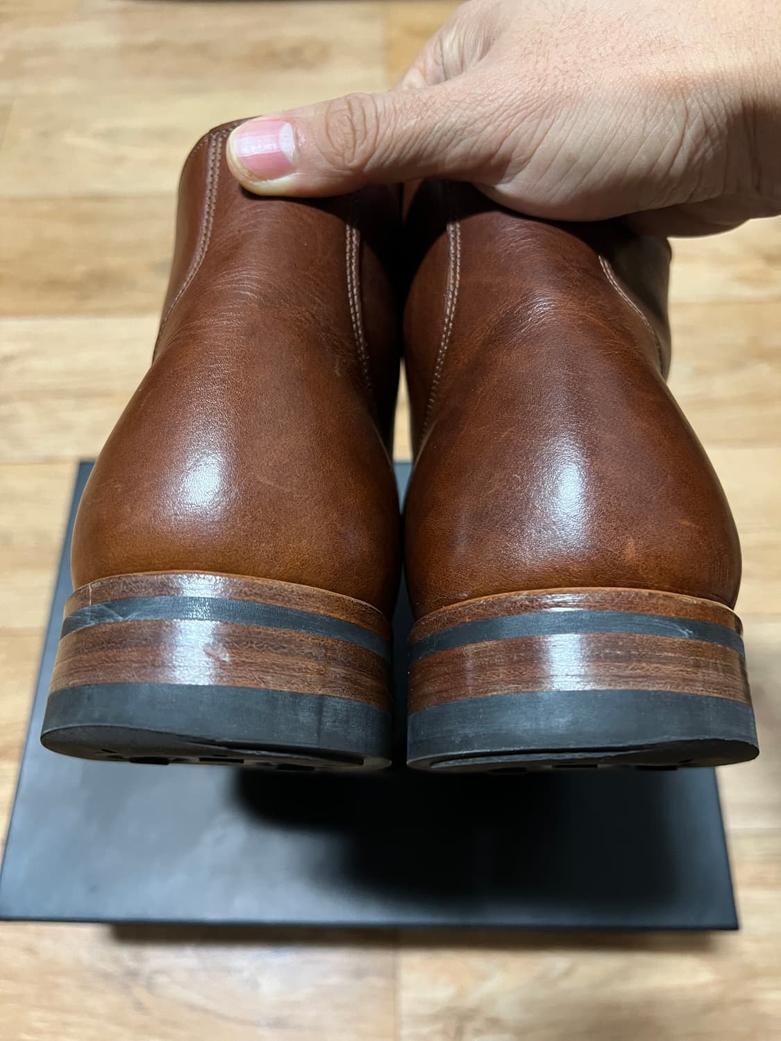 바이버그 2030 서비스부츠 9E whiskey regency calf 상품이미지7