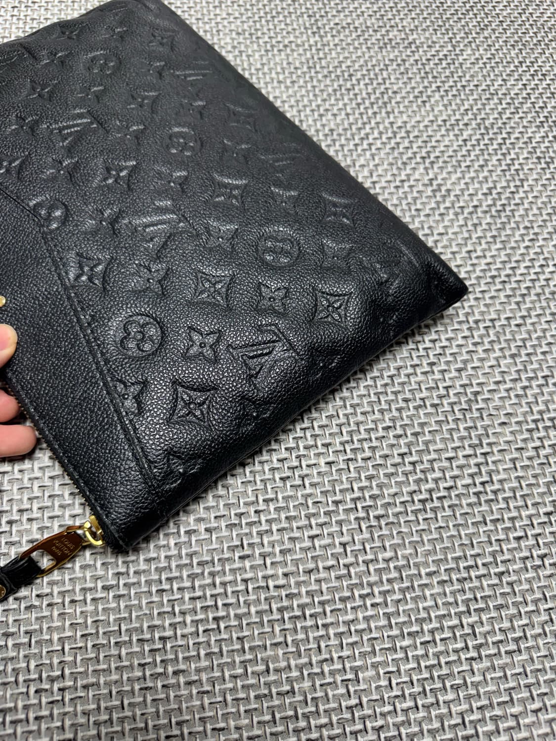 루이비통 모노그램 앙프렝뜨 클러치 상품이미지3