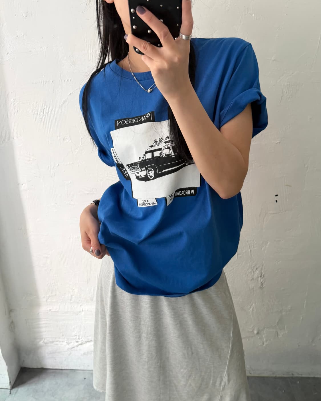 A.P.C. x JW ANDERSON 아페쎄 x JW엔더슨 카 프린팅로고 상품이미지7