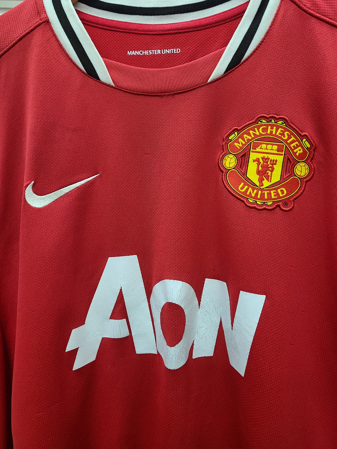 맨유 11-12 박지성 나이키 유니폼 상품이미지3