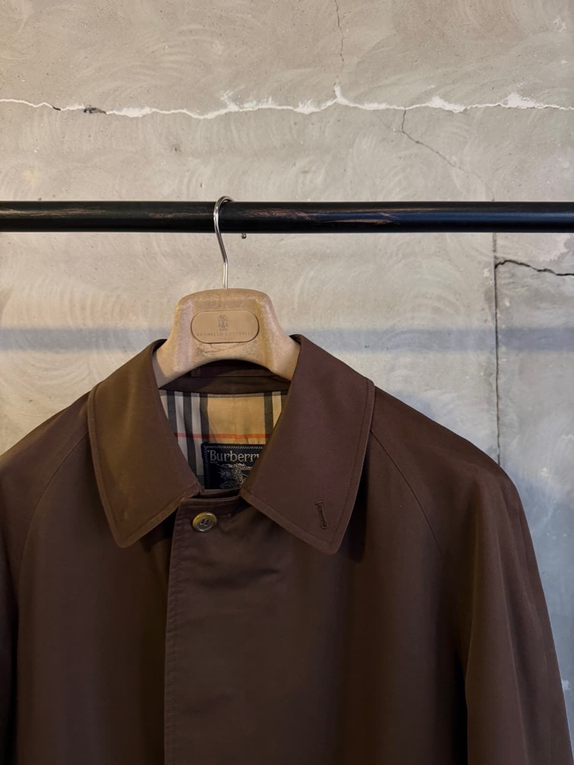 버버리 래글런 코트 100 상품이미지5