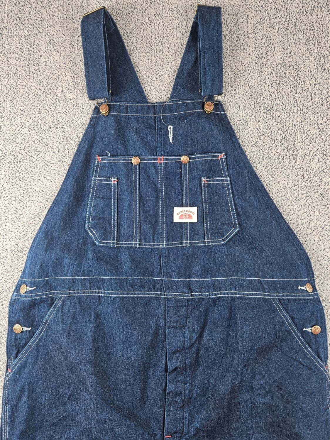 USA ROUND HOUSE 데님 오버롤 슈트 (40X34)/ 10925 상품이미지2