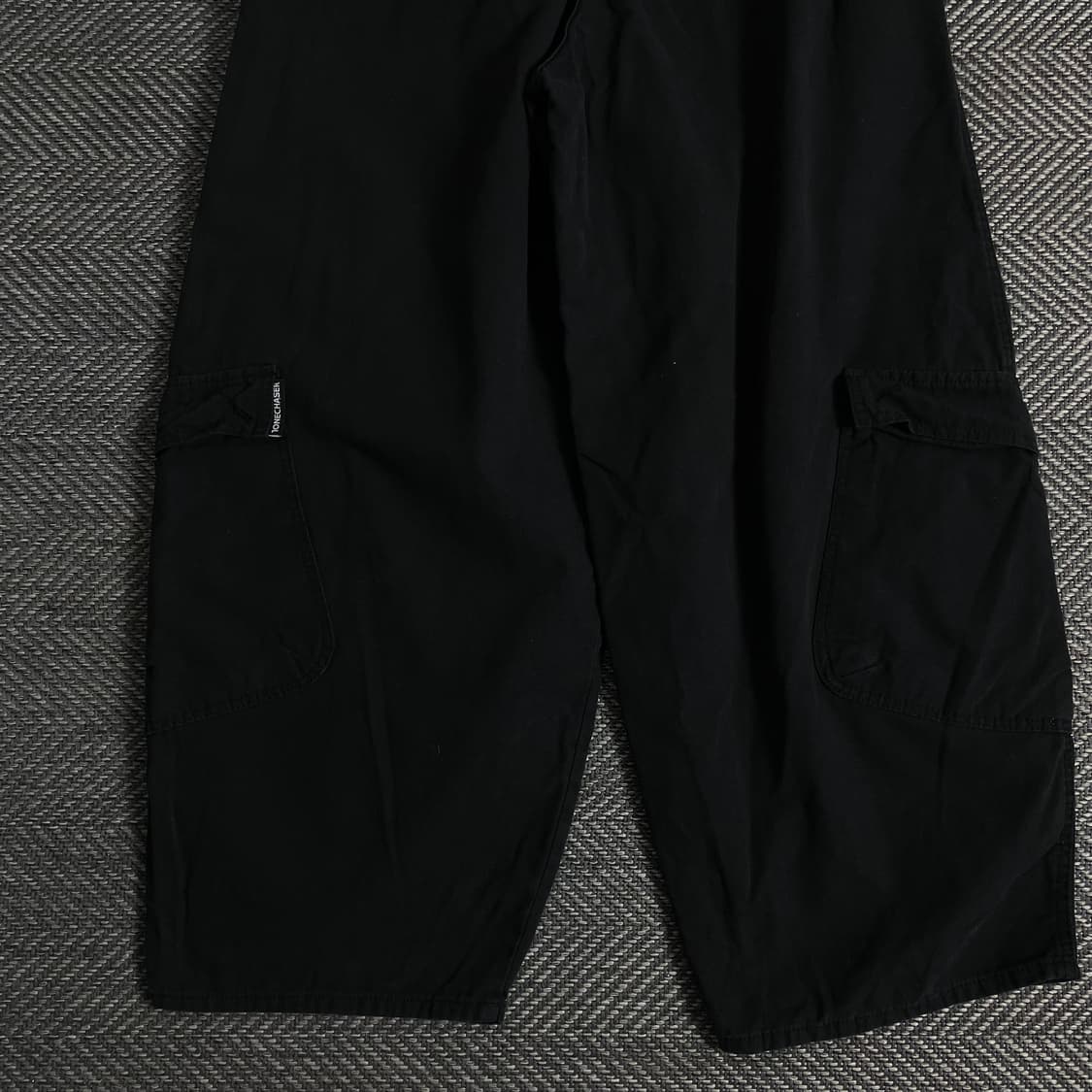 빈티지 벌룬핏 카고 퍼티그 팬츠 블랙 y 3411 상품이미지6