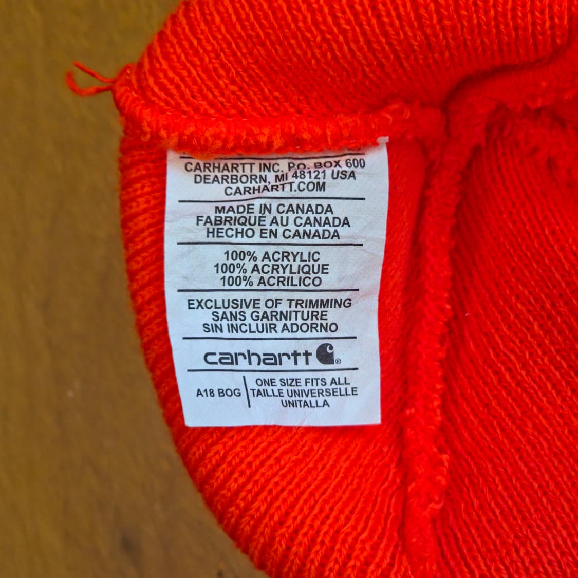 칼하트 비니 상품이미지3