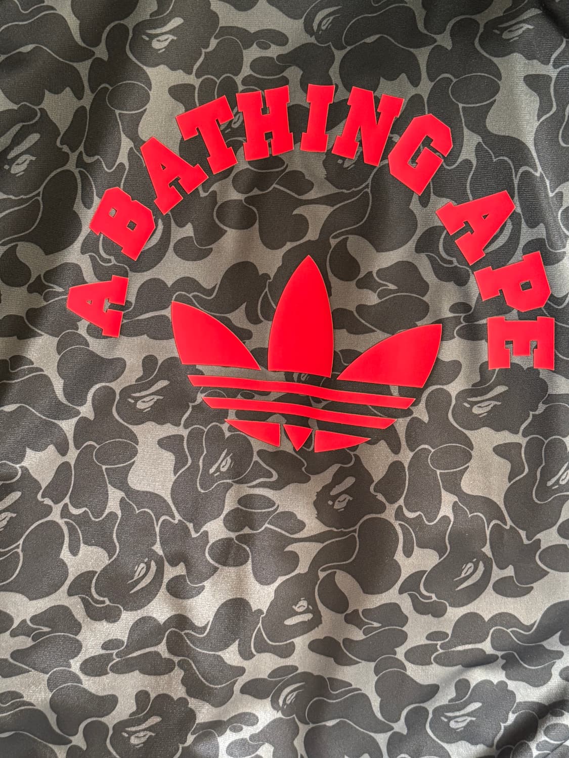 아디다스&베이프 콜라보 져지 상품이미지2