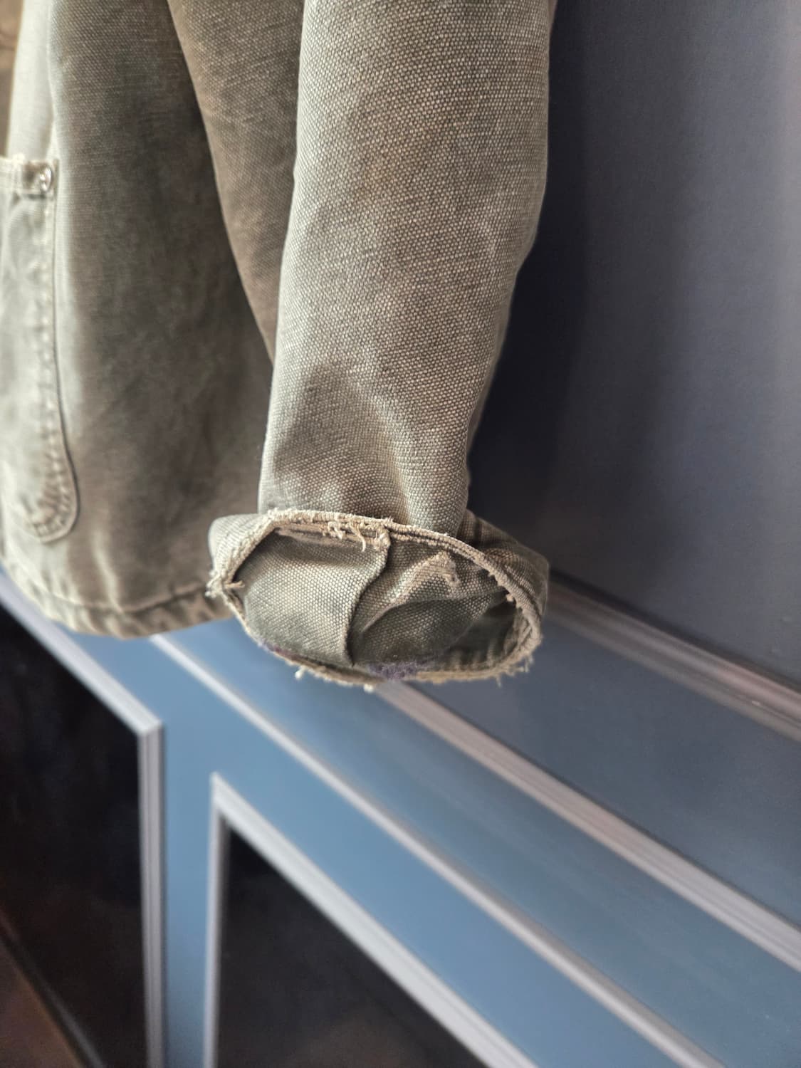 칼하트 워크자켓 ㅡ 올리브 상품이미지2