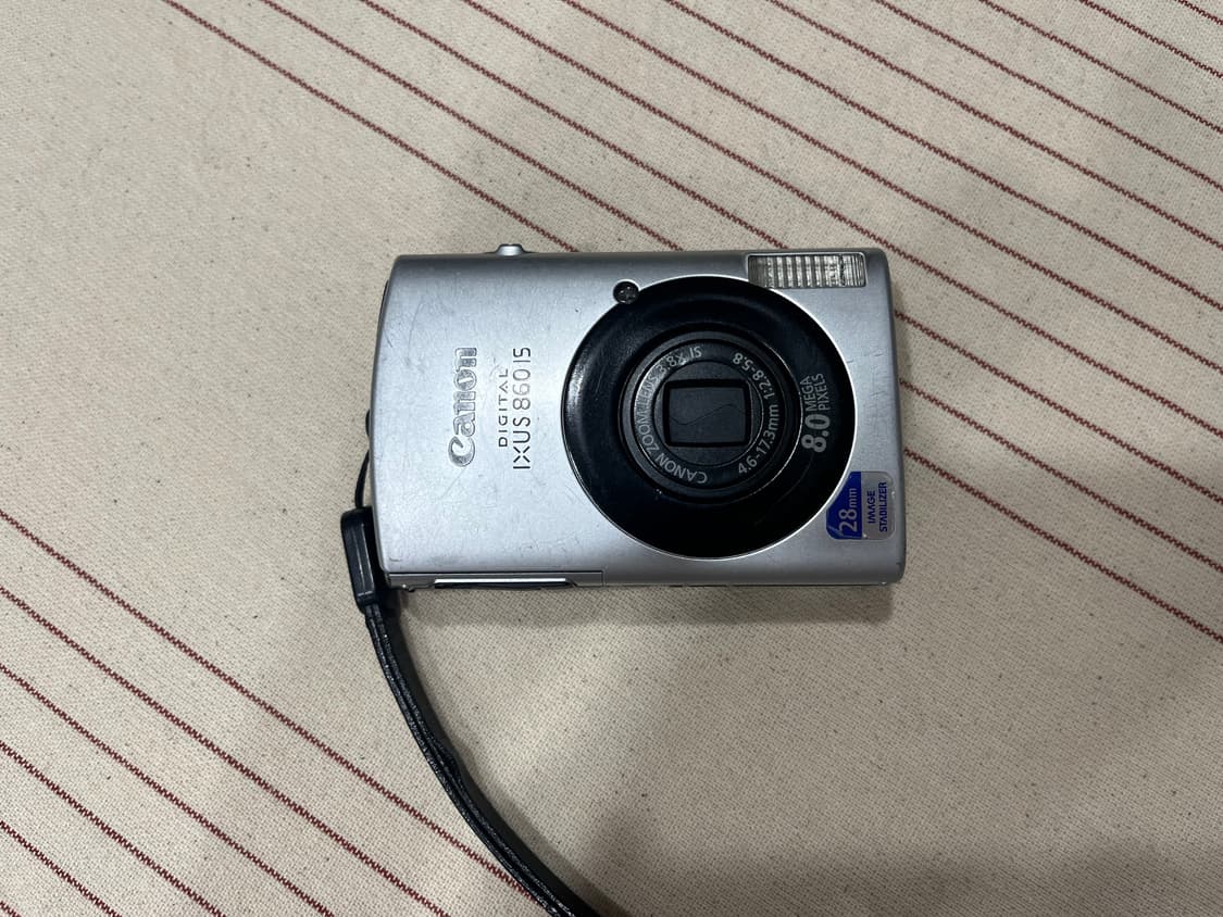 캐논 익서스 860is canon ixus 860 is 상품이미지1