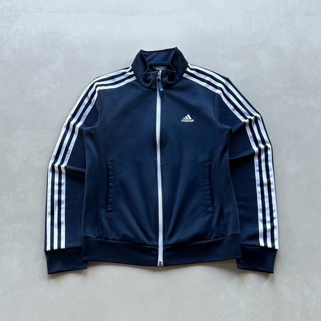 [S]아디다스 클래식 네이비 여성 트랙탑 져지 상품이미지1