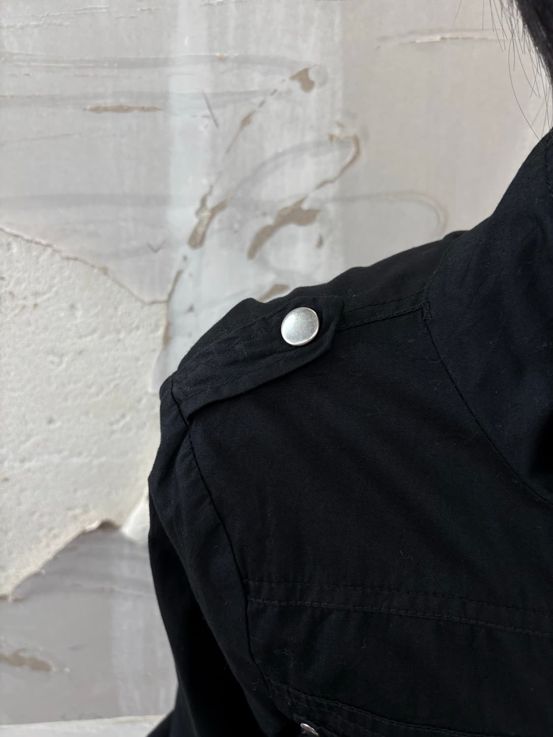 black pocket jacket 상품이미지4