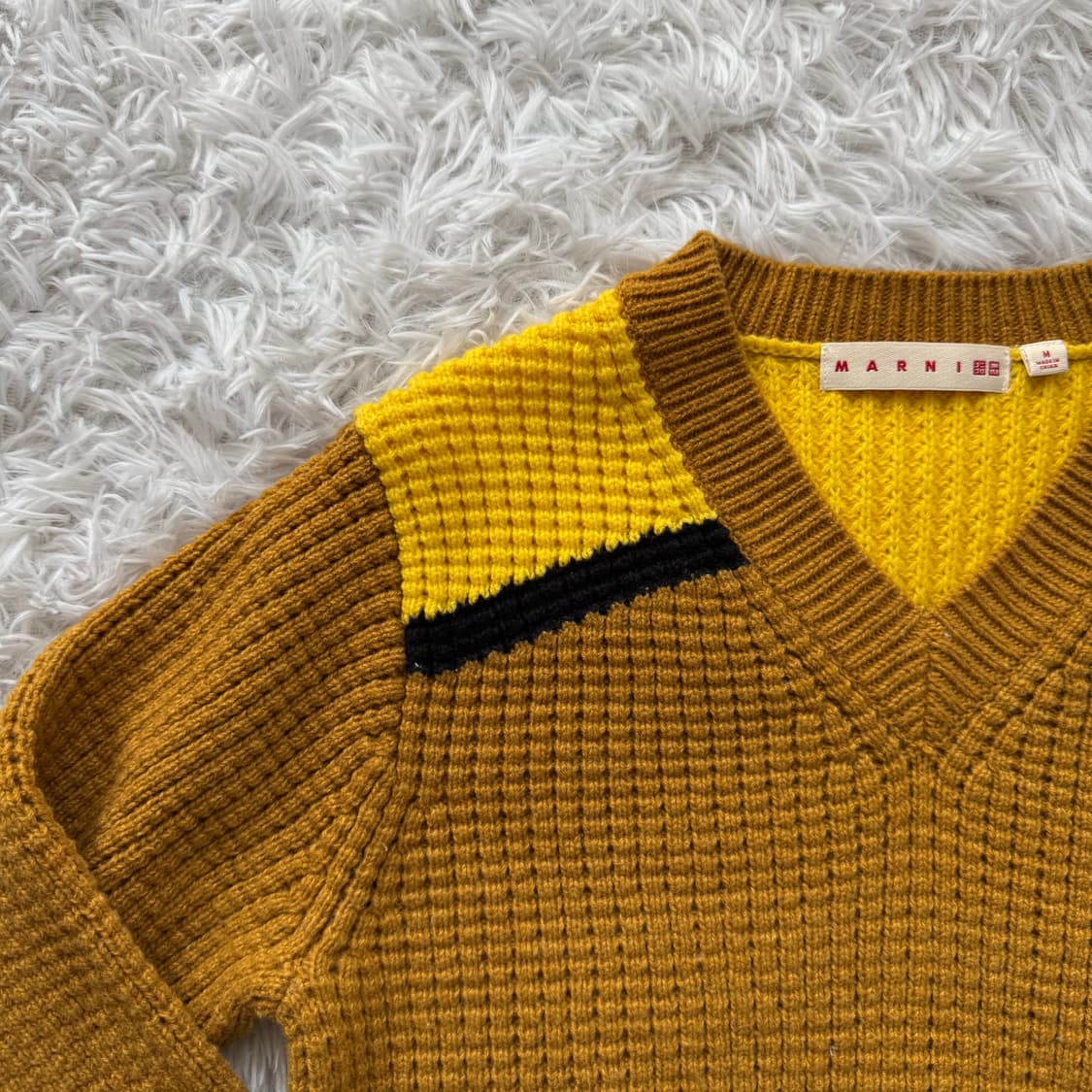 MARNI x UNIQLO 일본빈티지 니트 마르니 빈티지니트 유니클로 상품이미지1