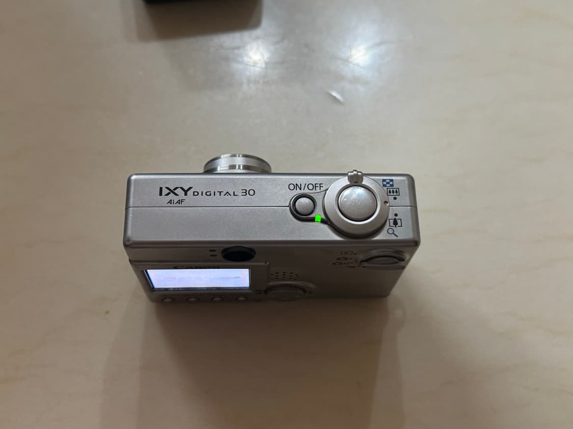 CANON 캐논 IXY DIGITAL 30 디지털카메라 상품이미지5