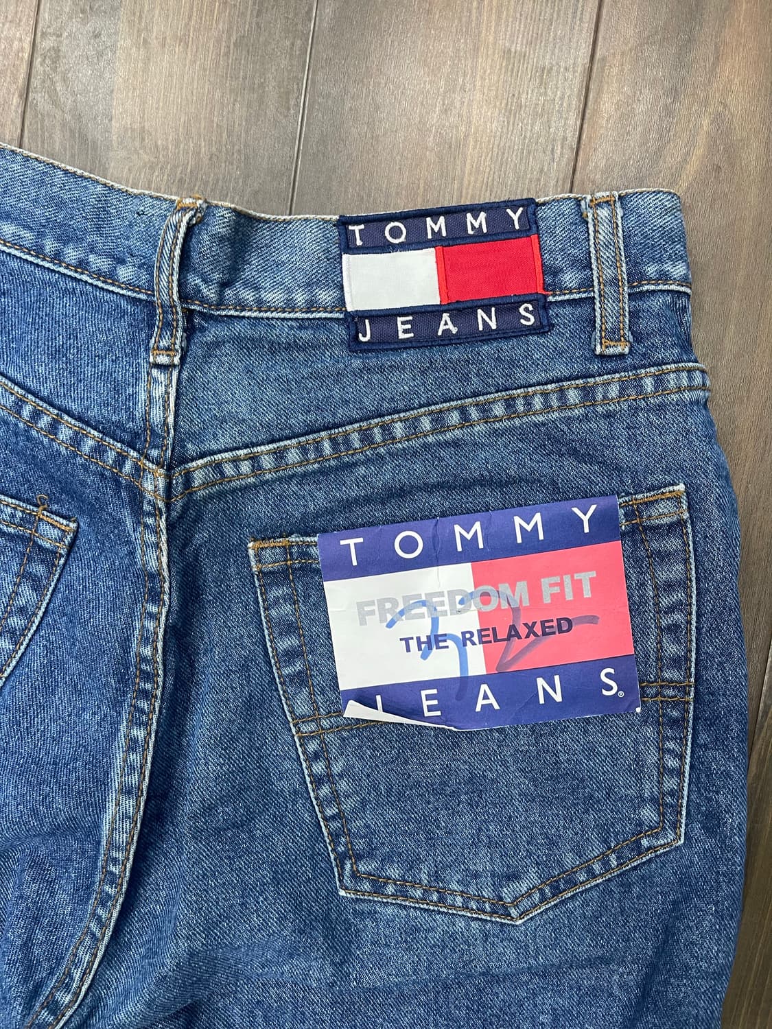 90s 데드스탁 타미 프리덤핏  usa 32사이즈 상품이미지6