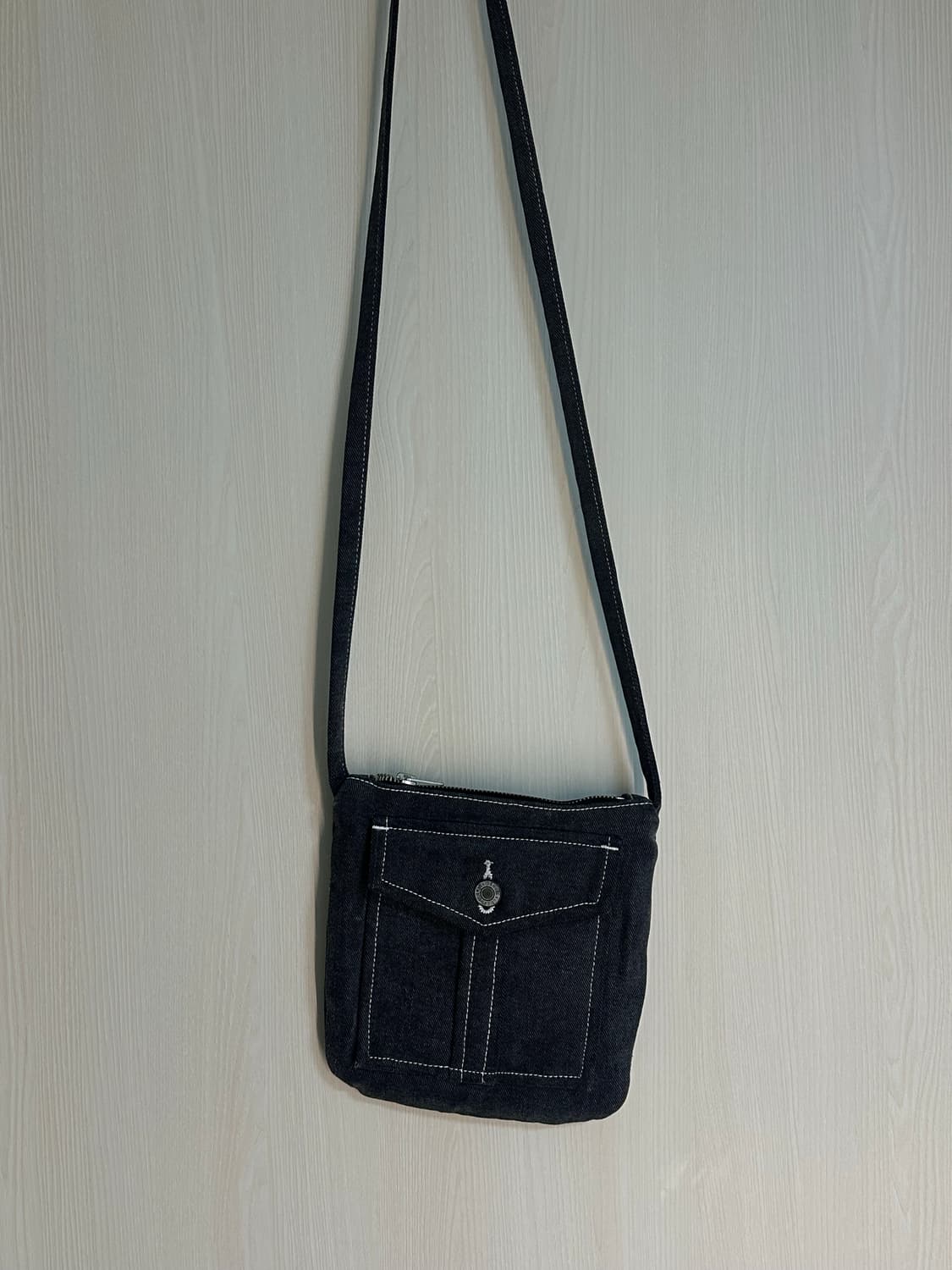 브랜디멜빌 데님 크로스백 상품이미지3