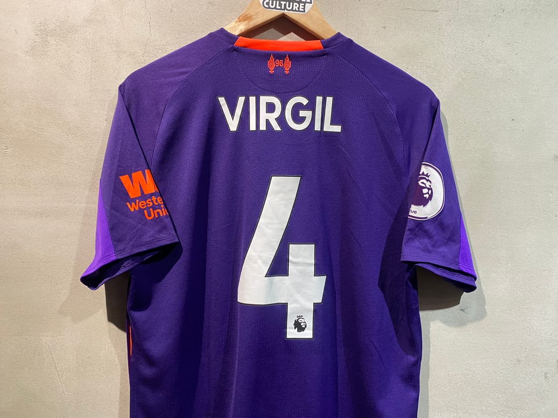 18-19 리버풀 반다이크 어웨이 유니폼 상품이미지8