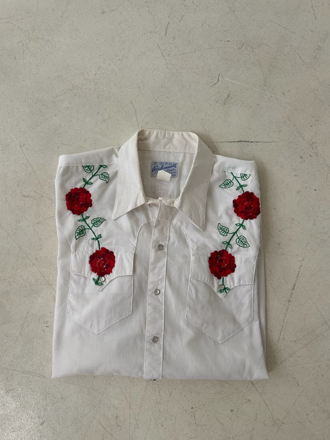 70's Rockmount Ranch Wear Western Shirt. 상품이미지9