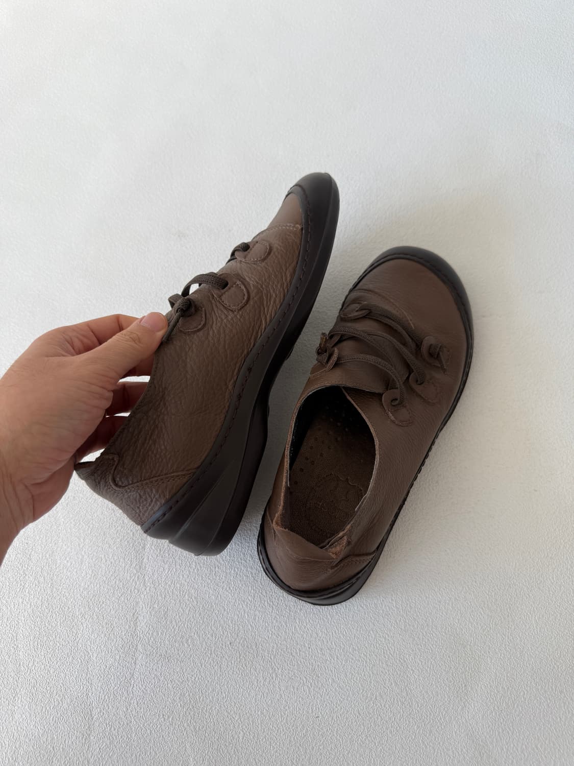 [245]Pre owned 레더 슈즈 상품이미지6