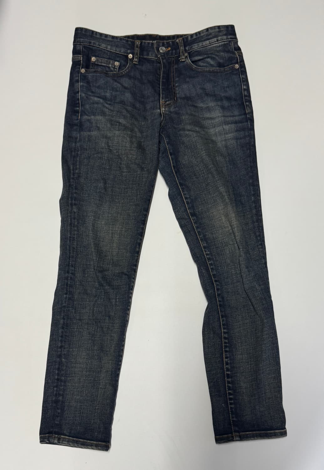 정품 피스워커 Piece worker 빈티지 워싱 데님팬츠 상품이미지1