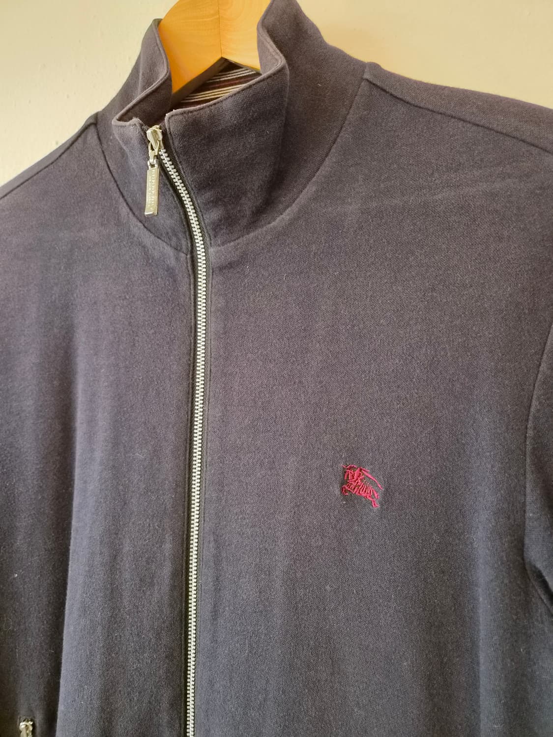 버버리블랙라벨 여성 반넥집업점퍼 2사이즈 상품이미지4