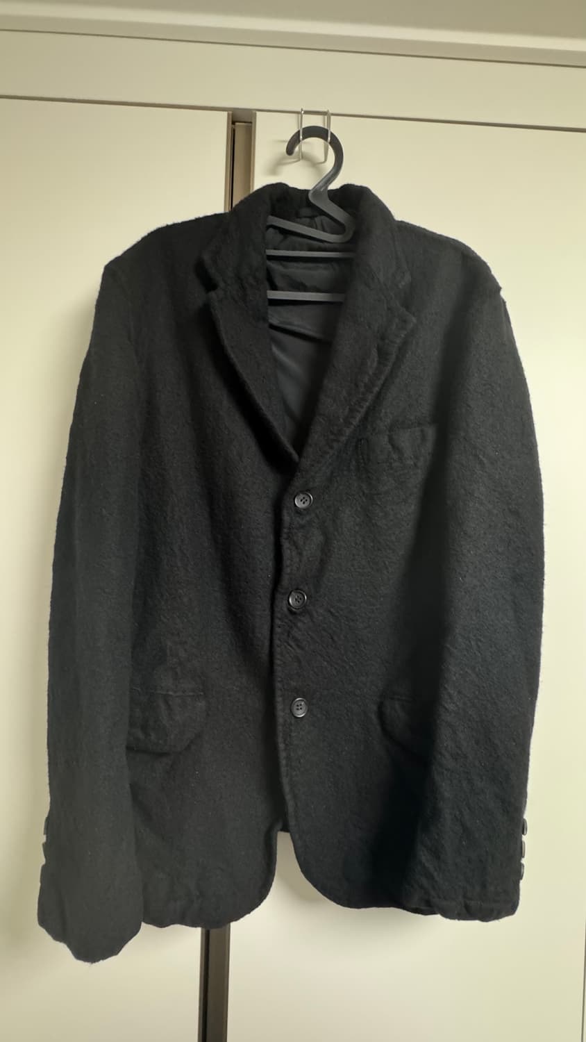 [S] 꼼데가르송 옴므 축융 울 자켓 상품이미지1