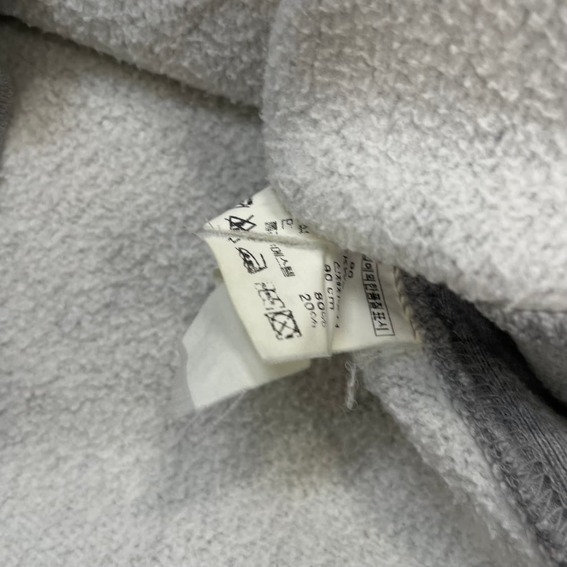 폴로 랄프로렌 아치 로고 크루넥 맨투맨 그레이 상품이미지5